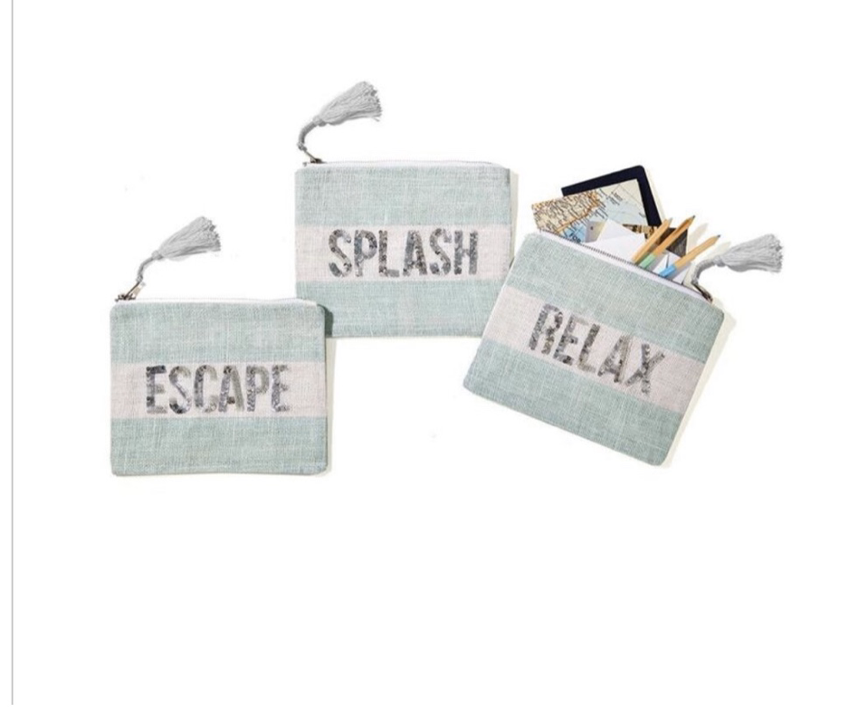 Details about   Seaside Sequin Pouch 